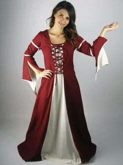 Best Leonardo Carbone Kleid mit Trompetenärmeln