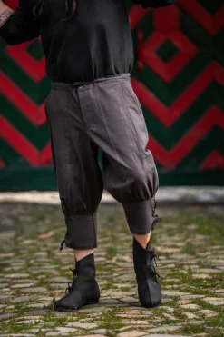 Best Leonardo Carbone Kniebundhose mit Unterbeinschnürung "Laurence" Braun
