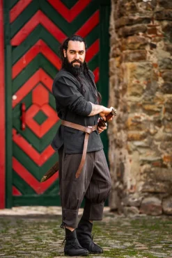 Best Leonardo Carbone Kniebundhose mit Unterbeinschnürung 