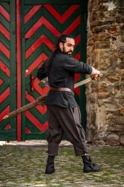 Best Leonardo Carbone Kniebundhose mit Unterbeinschnürung 