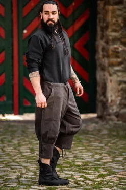 Best Leonardo Carbone Kniebundhose mit Unterbeinschnürung 