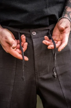 Best Leonardo Carbone Kniebundhose mit Unterbeinschnürung 