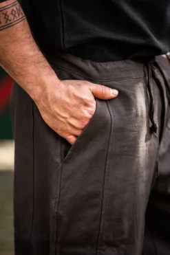 Best Leonardo Carbone Kniebundhose mit Unterbeinschnürung 