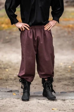 Flash Sale Leonardo Carbone Kniebundhose "Vincent" Braun Dunkelbraun