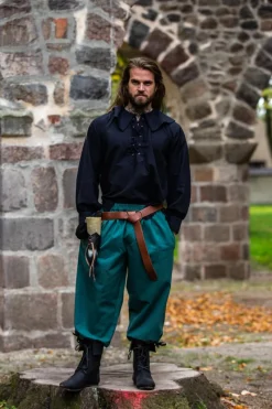 Clearance Leonardo Carbone Kniebundhose "Vincent" Grün
