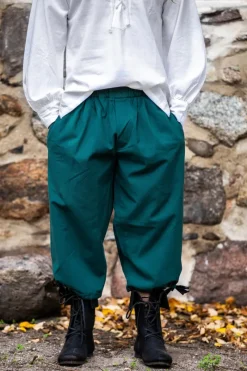 Clearance Leonardo Carbone Kniebundhose "Vincent" Grün