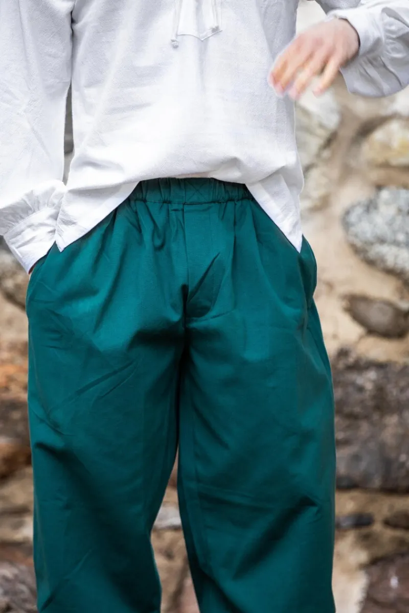 Clearance Leonardo Carbone Kniebundhose "Vincent" Grün