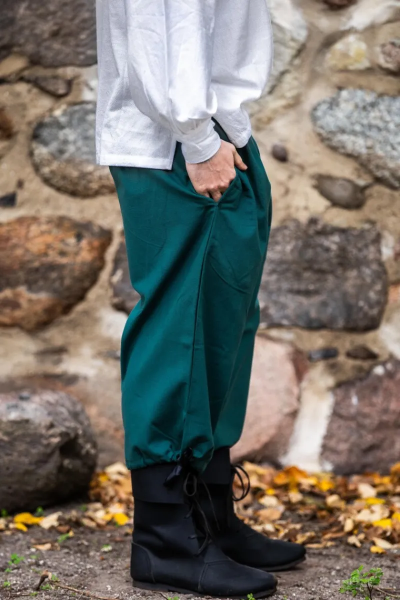 Clearance Leonardo Carbone Kniebundhose "Vincent" Grün