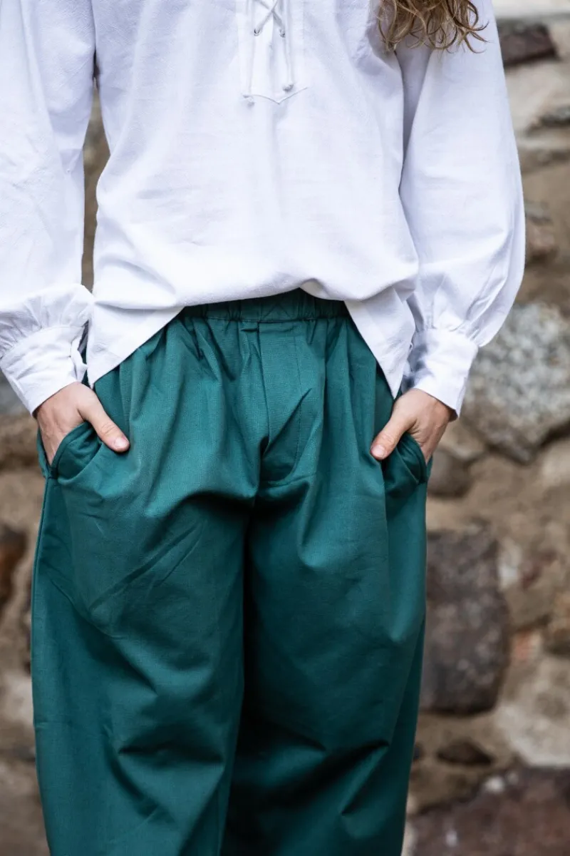 Clearance Leonardo Carbone Kniebundhose "Vincent" Grün