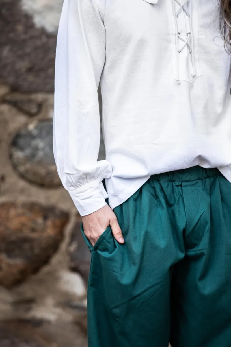 Clearance Leonardo Carbone Kniebundhose "Vincent" Grün