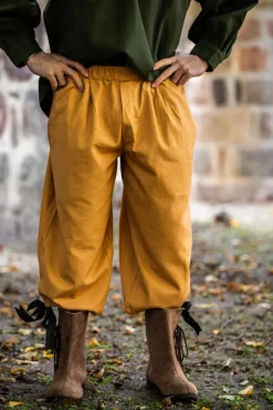 Store Leonardo Carbone Kniebundhose "Vincent" Honig Braun