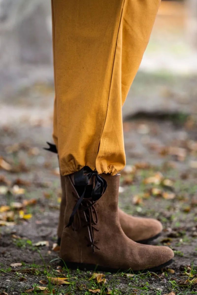 Store Leonardo Carbone Kniebundhose "Vincent" Honig Braun