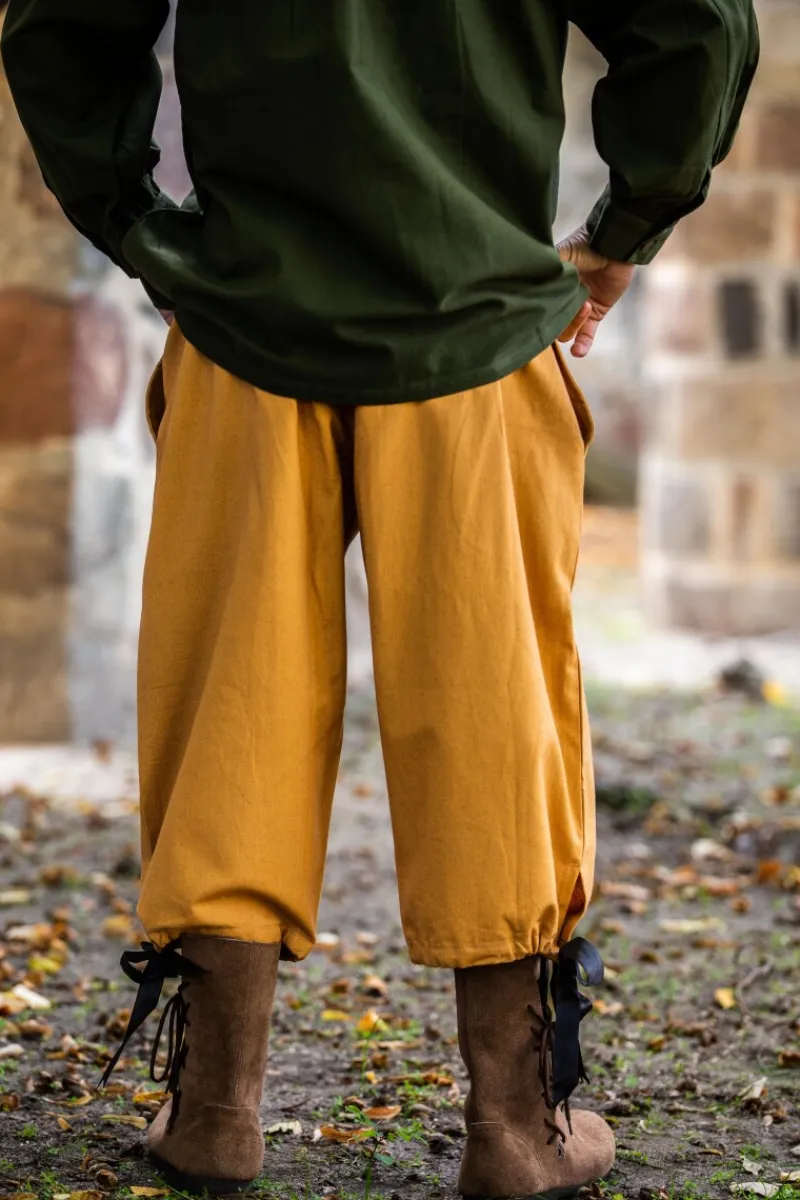 Store Leonardo Carbone Kniebundhose "Vincent" Honig Braun