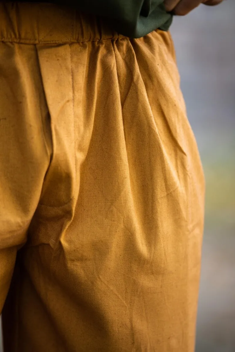Store Leonardo Carbone Kniebundhose "Vincent" Honig Braun