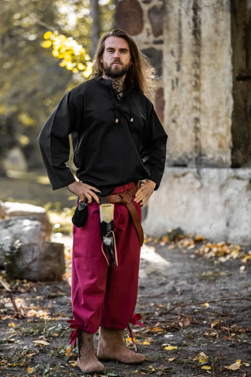 Sale Leonardo Carbone Kniebundhose "Vincent" Rot