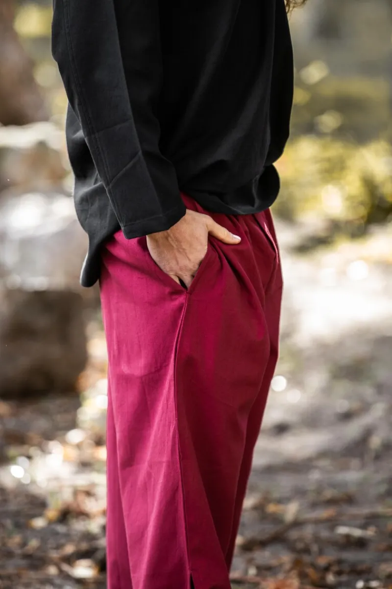 Sale Leonardo Carbone Kniebundhose "Vincent" Rot