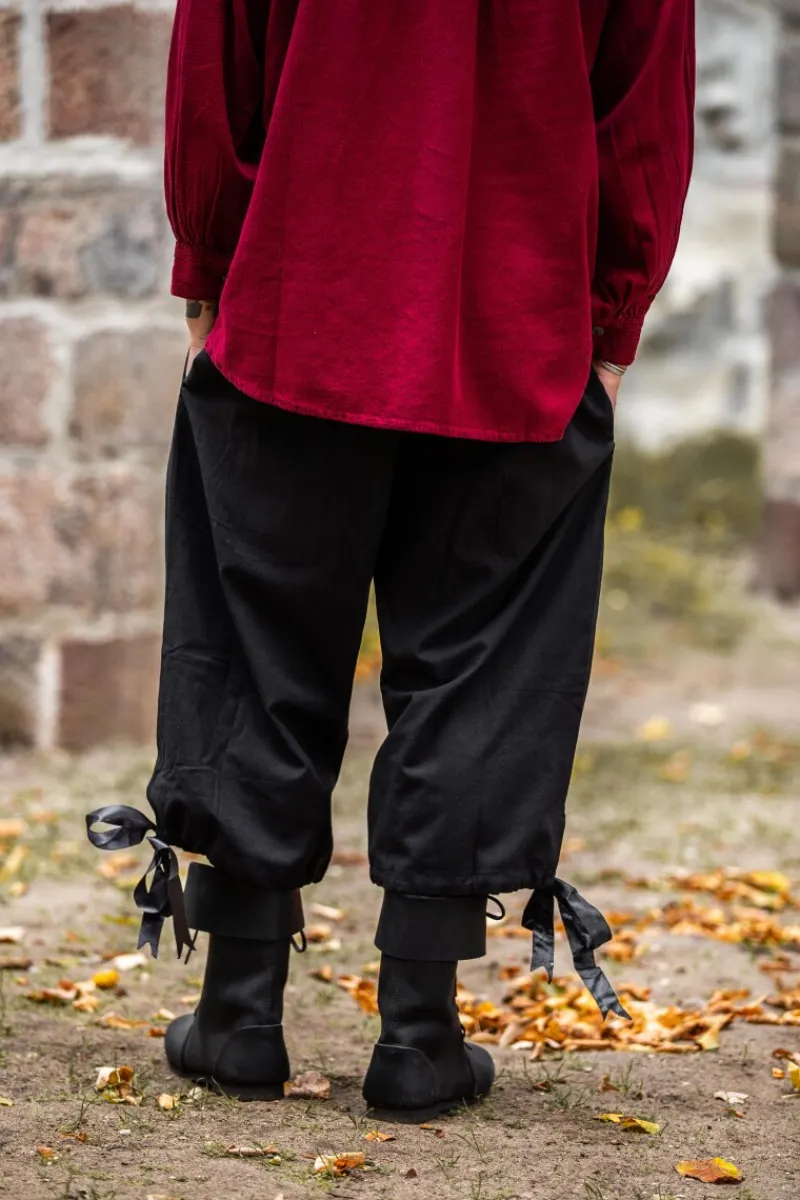 Sale Leonardo Carbone Kniebundhose "Vincent" Schwarz