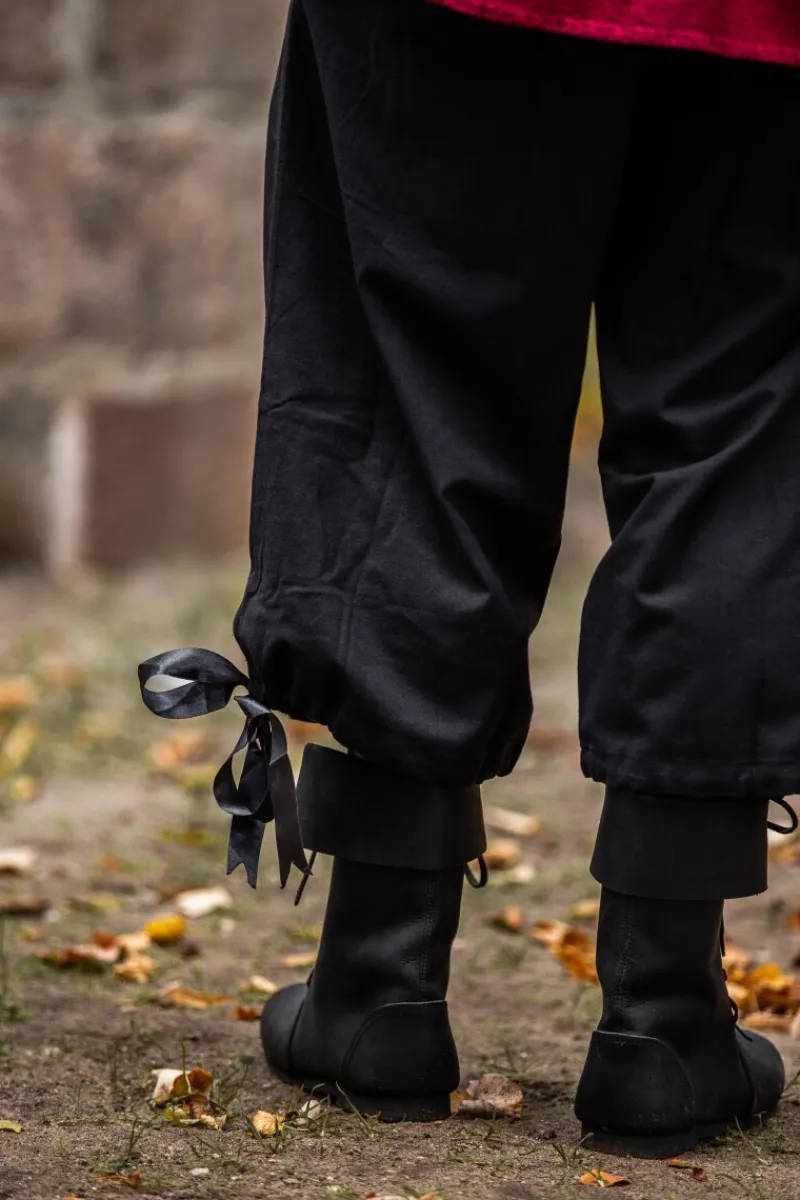 Sale Leonardo Carbone Kniebundhose "Vincent" Schwarz