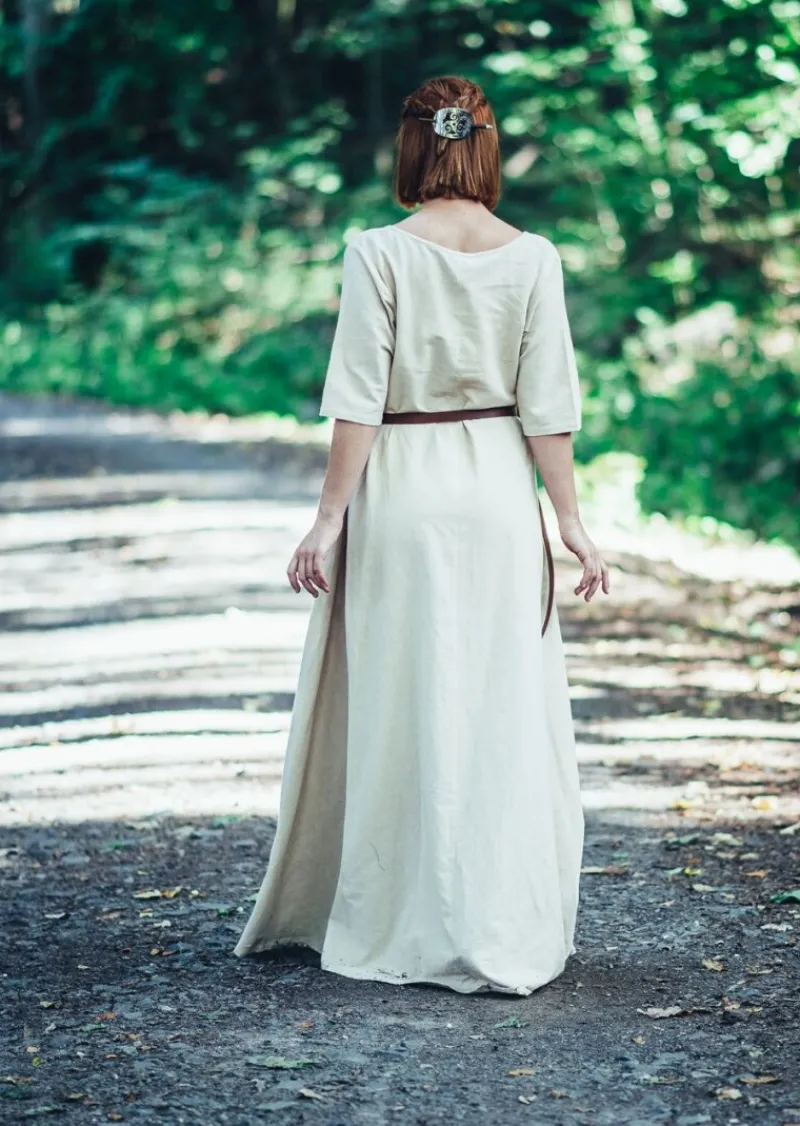 Online Leonardo Carbone Kurzarmunterkleid "Silja" - Hanffarben