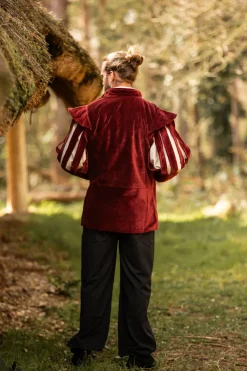 Flash Sale Leonardo Carbone Landsknechtjacke mit geschlitzten Ärmeln 
