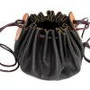 Flash Sale Leonardo Carbone Lederbeutel "Odo" aus Rindsleder Braun