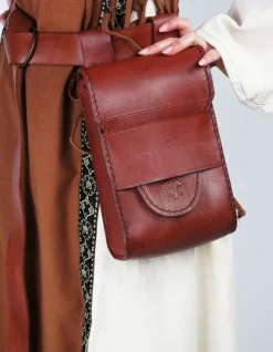 Best Sale Leonardo Carbone Ledergürteltasche 