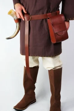Best Sale Leonardo Carbone Ledergürteltasche 
