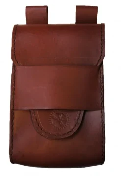Best Sale Leonardo Carbone Ledergürteltasche 