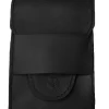 Sale Leonardo Carbone Ledergürteltasche "Bjarne" Schwarz