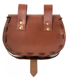 Clearance Leonardo Carbone Ledergürteltasche 