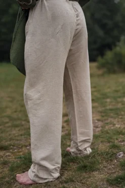 Clearance Leonardo Carbone Leinenhose