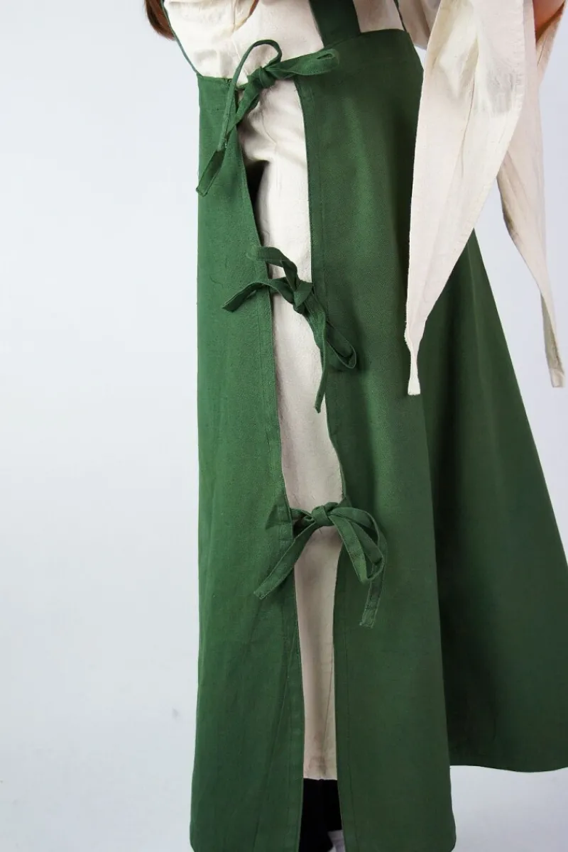 Cheap Leonardo Carbone Mädchen Wikingerüberkleid "Johanna" Grün