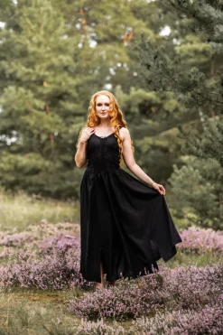 Flash Sale Leonardo Carbone Miederkleid "Jasmin" Schwarz