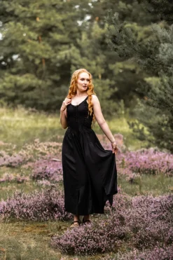 Flash Sale Leonardo Carbone Miederkleid "Jasmin" Schwarz