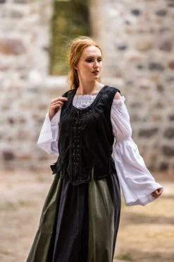 New Leonardo Carbone Miederweste "Odette" Schwarz