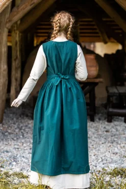 Fashion Leonardo Carbone Mittelalter Bauernkleid 