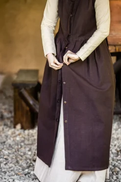 Fashion Leonardo Carbone Mittelalter Bauernkleid 