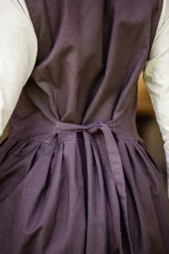 Fashion Leonardo Carbone Mittelalter Bauernkleid 