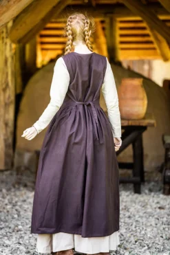 Fashion Leonardo Carbone Mittelalter Bauernkleid 