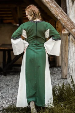 New Leonardo Carbone Mittelalter Baumwollkleid 
