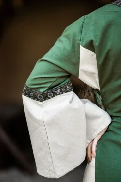 New Leonardo Carbone Mittelalter Baumwollkleid 
