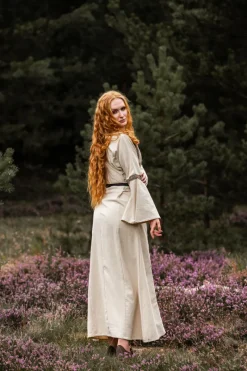 Cheap Leonardo Carbone Mittelalter Baumwollkleid 