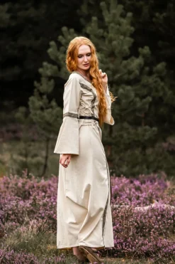 Cheap Leonardo Carbone Mittelalter Baumwollkleid 
