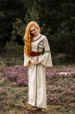 Cheap Leonardo Carbone Mittelalter Baumwollkleid 