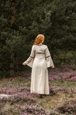 Cheap Leonardo Carbone Mittelalter Baumwollkleid 