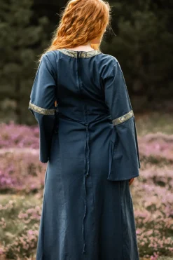 Best Leonardo Carbone Mittelalter Baumwollkleid 