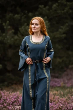 Best Leonardo Carbone Mittelalter Baumwollkleid 