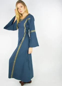 Best Leonardo Carbone Mittelalter Baumwollkleid 
