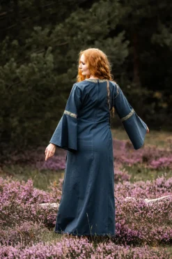 Best Leonardo Carbone Mittelalter Baumwollkleid 