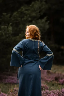 Best Leonardo Carbone Mittelalter Baumwollkleid 